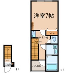 ラプレジオの物件間取画像